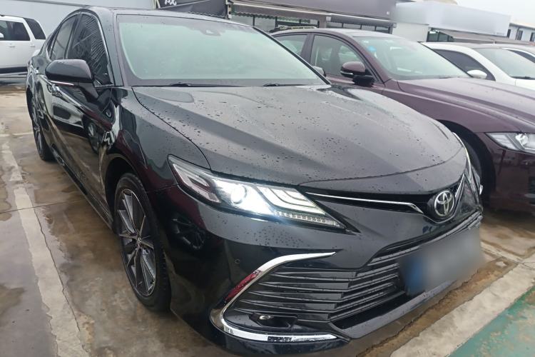 Used Toyota Camry 2021 2.5G Luxury Edition