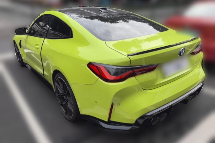 Used BMW M4 2021 M4 Coupe Thunder Edition
