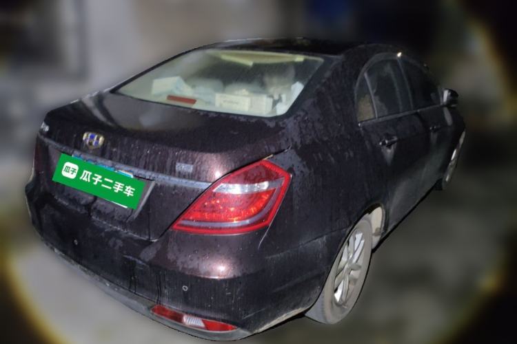 Used Geely Auto Emgrand 2016 Sedan 1.5L Manual Luxury Model