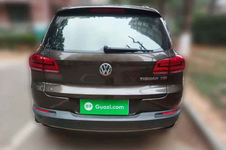 Used Volkswagen Tiguan L 2015 1.8TSI Automatic Two-Wheel Drive Luxury Model
