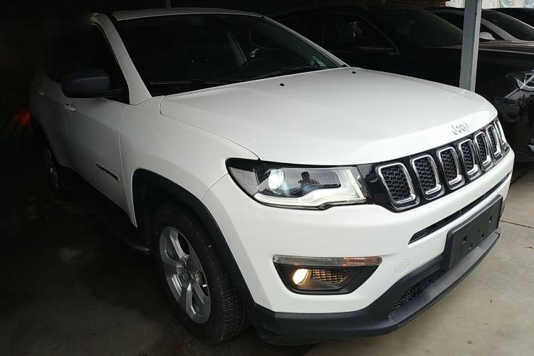 Used Jeep Compass 2017 200T Automatic Family Edition