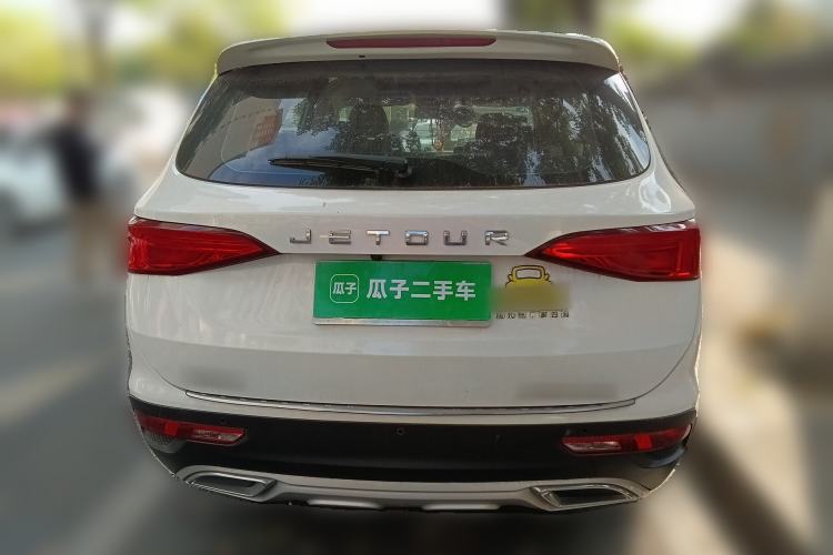 Used JETOUR X90 2019 1.5T Manual Smart Enjoyment Version 6 Seats China VI Standard Rear