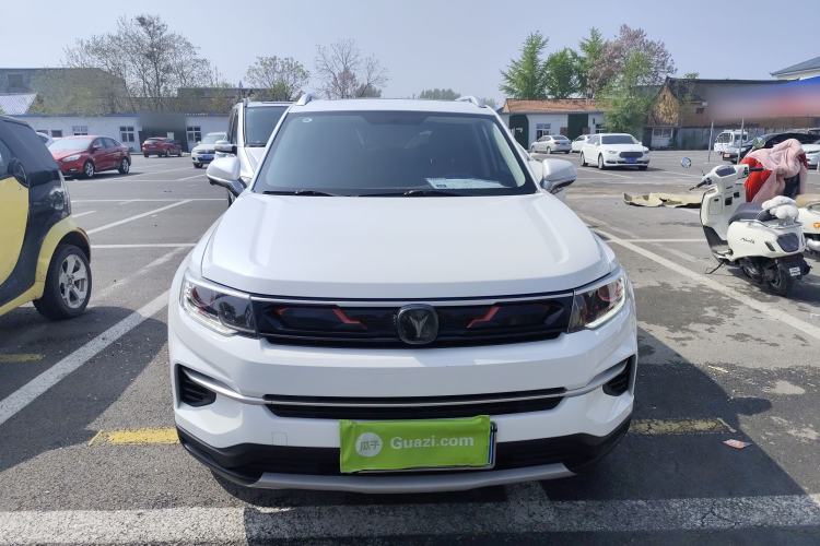 Used CHANGAN CS35PLUS 2019 1.4T DCT Chuanlian Blue Whale Edition Front