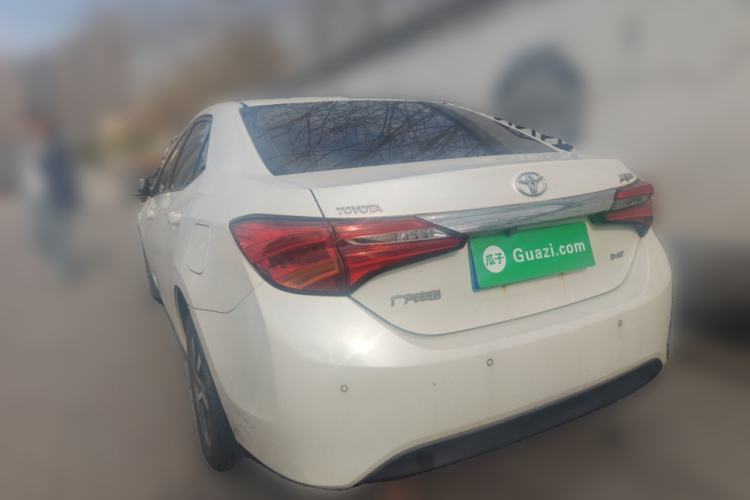 Used Toyota Levin 2017 Revised 185T CVT Elite Edition China V Standard
