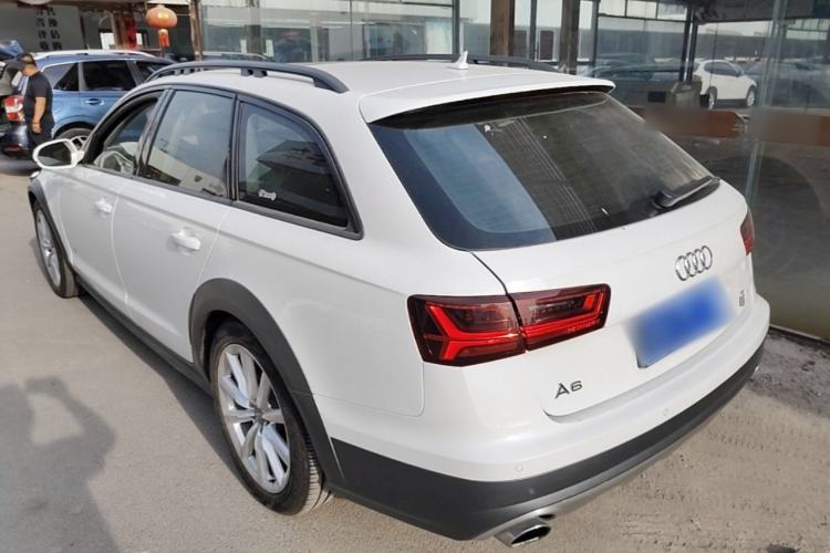 Used Audi A6 2015 3.0T allroad quattro
