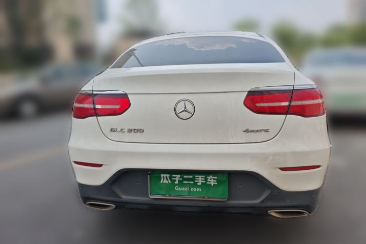 Used Mercedes-Benz GLC Coupe 2018 GLC 200 4MATIC Coupe SUV