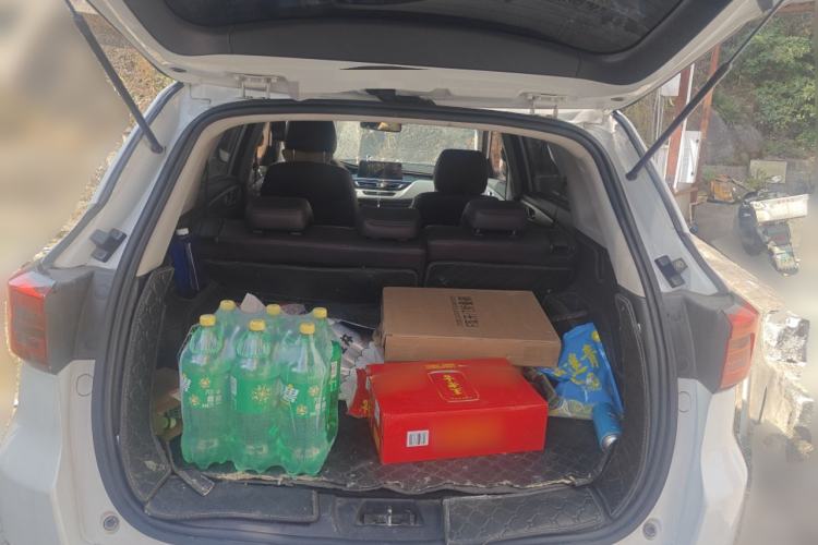 Used Changan CS75 New Energy 2018 1.5T PHEV Navigation Model