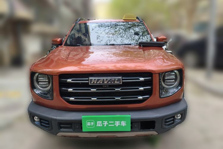 Used Haval DARGO 2021 1.5T DCT Two-Wheel Drive "Mǎquǎn" Edition Front