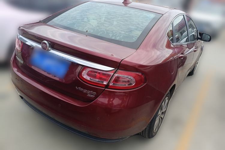 Used Fiat Viaggio 2012 1.4T Automatic Enjoyment Edition
