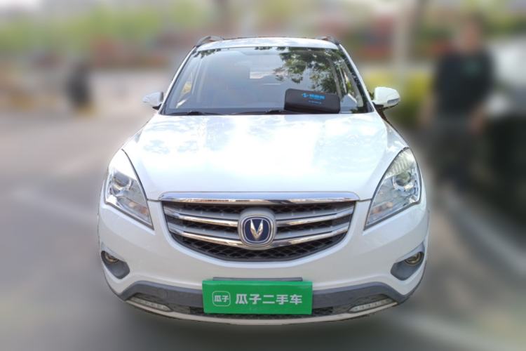 Used CHANGAN CS35 2016 1.6L Automatic Prestige Model China V Standard Front