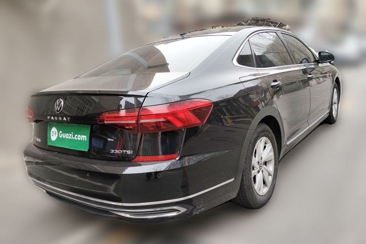 Used Volkswagen Passat 2021 280TSI Business Edition Rear Right 45 Deg