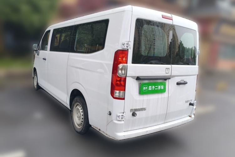 Used Farizon Xingxiang V 2025 Star Enjoy V7E Smart Edition Xuanwu 51.4 kWh Rear Left 45 Deg