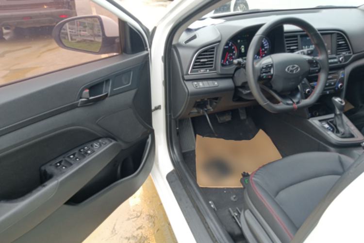 Used Hyundai Elantra (6th Generation / Lingdong) 2018 1.4T Dual-Clutch Xuan Dong · Dynamic Edition
