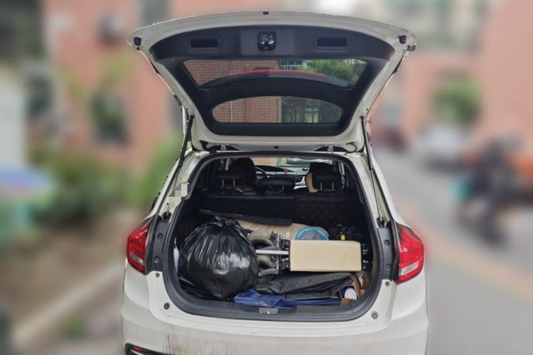 Used Honda Jade 2017 1.8L automatic Comfort version 5 seats Trunk