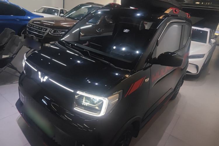 Used Wuling Hongguang MINIEV 2022 GAMEBOY 300km Enthusiast Model with Lithium Iron Phosphate
