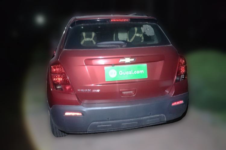 Used Chevrolet Trax 2016 1.4T Automatic Two-Wheel Drive Comfort Version with Sunroof
