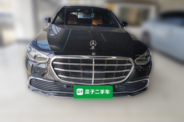 Used Mercedes-Benz S-Class 2022 S 400 L Business Model Front