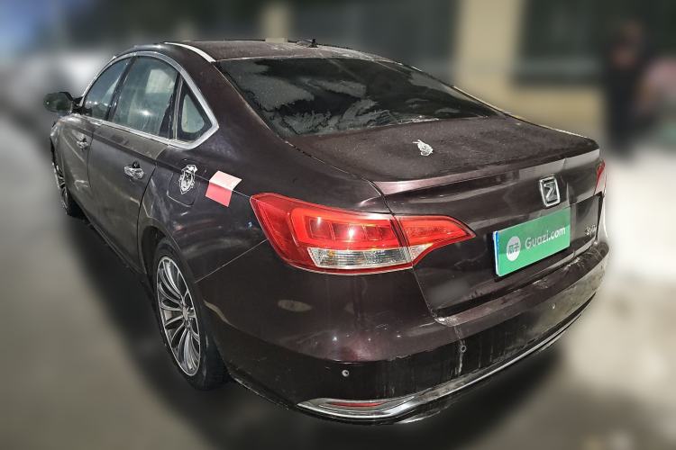 Used Zotye Z700 2016 1.8T Manual Luxury Model Rear Left 45 Deg