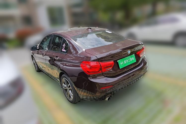 Used BMW 1 Series 2017 118i Sport Edition Rear Left 45 Deg