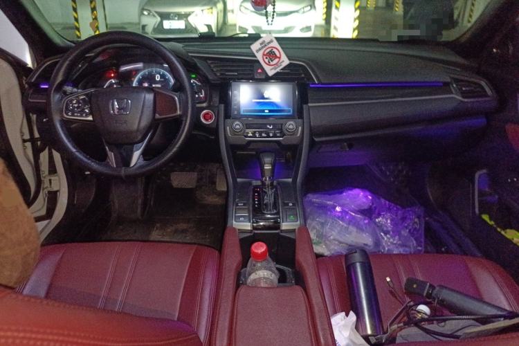 Used Honda Civic 2021 HATCHBACK 220TURBO CVT New Trendsetter