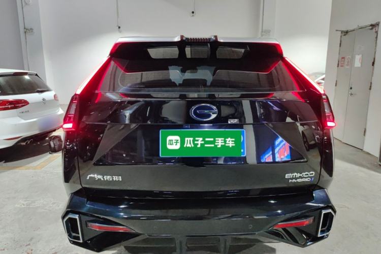 Used GAC Trumpchi EMKOO 2022 2.0 ATK TwinStar Max Edition Rear