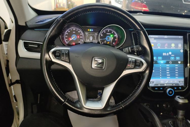 Used Zotye SR7 2016 1.5T CVT Cube Heart Edition China V Standard