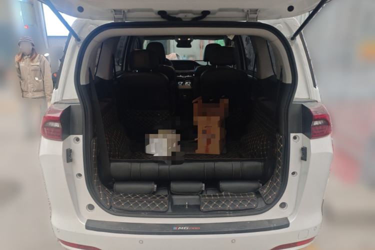 Used GAC Trumpchi M6 2023 PRO 270T DCT Luxury Edition Trunk