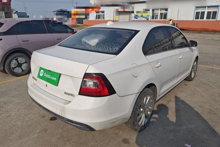 Used Skoda Rapid 2019 1.5L Automatic Comfort Edition China VI Standard