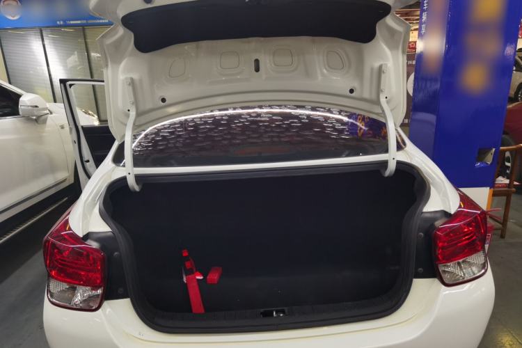 Used Hyundai Verna (older generation) 2017 1.4L Manual Refreshed Version China VI Standard Trunk