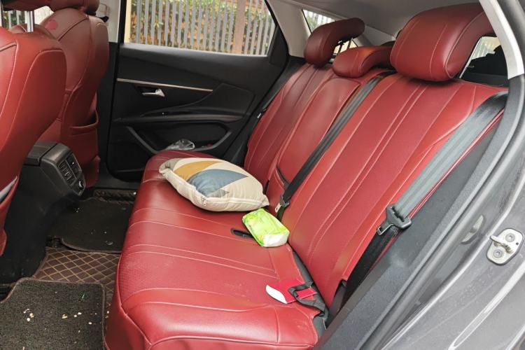 Used Peugeot 4008 2017 350THP Elite Edition Left Rear Seat