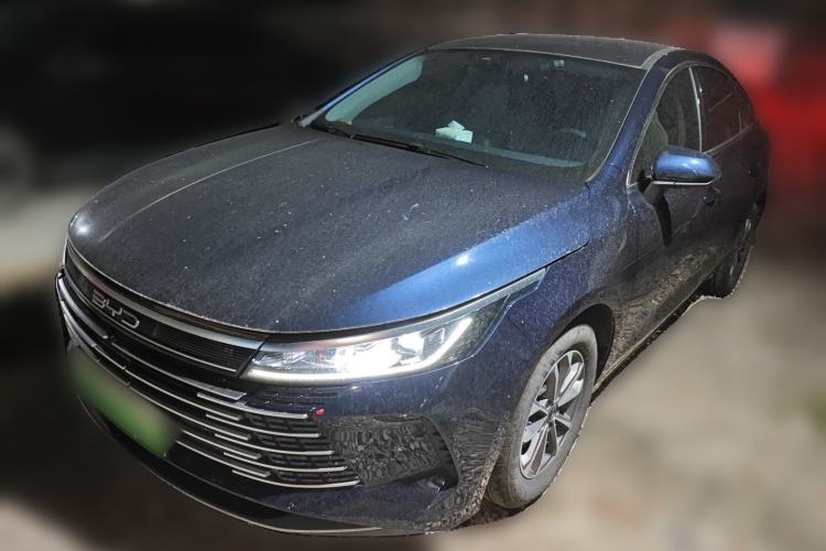 Used BYD Destroyer 05 2024 HONOR Edition DM-i 55KM Luxury Model