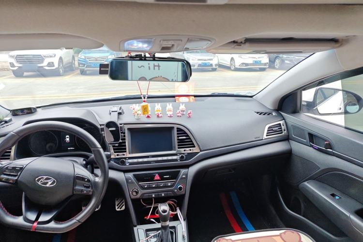 Used Hyundai Elantra (6th Generation / Lingdong) 2016 1.4T Dual-Clutch Xuan Dong · Dynamic Version
