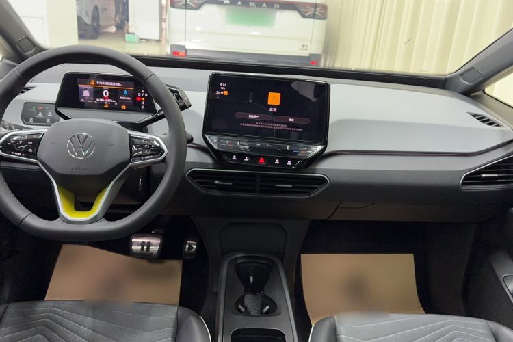 Used Volkswagen ID.3 2023 Upgraded Model Pure Intelligent Enjoyment Version Interior 3