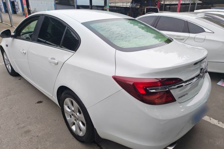 Used Buick Regal 2014 2.0L Leading Fashion Edition Rear Left 45 Deg