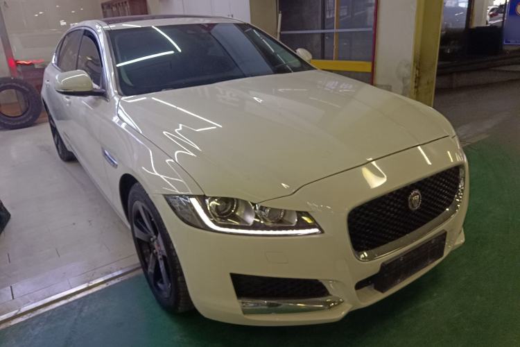 Used Jaguar XFL 2020 XFL 2.0T P200 Two-Wheel-Drive Elite Edition