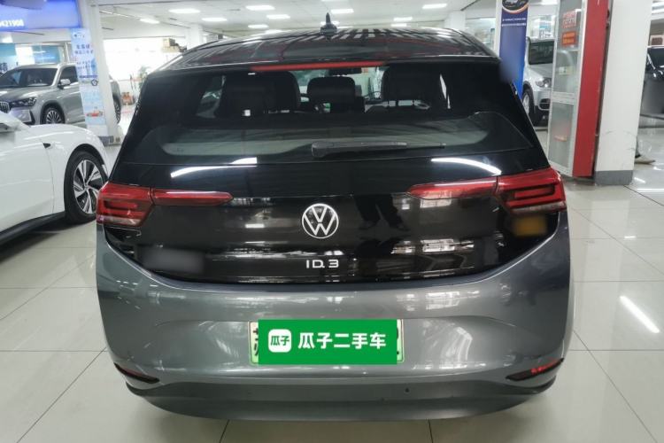 Used Volkswagen ID.3 2023 Upgraded Model Pure Intelligent Enjoyment Version
