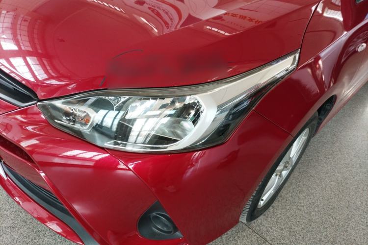 Used Toyota YARiS L Zhi Xiang 2017 1.5E CVT Dynamic Edition