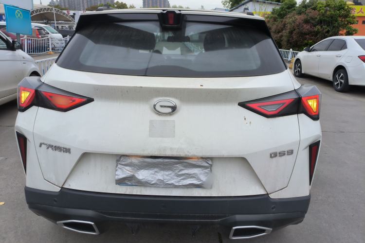 Used GAC Trumpchi GS3 2023 Shadow Speed 270T Enjoyment Edition Rear