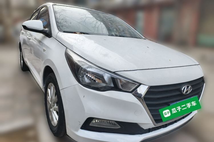 Used Hyundai Verna (new generation) 2016 1.4L Manual Cool Edition GLS
