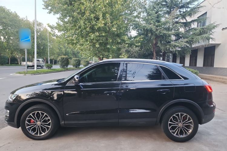 Used Zotye SR7 2016 1.5T CVT Cube Heart Edition China V Standard