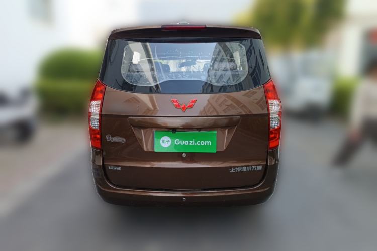 Used Wuling Hongguang 2014 1.5L S Standard Version