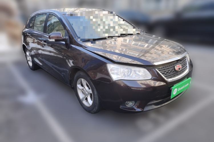 Used Geely Auto Classic Emgrand 2010 Hatchback 1.8L CVT Luxury Model
