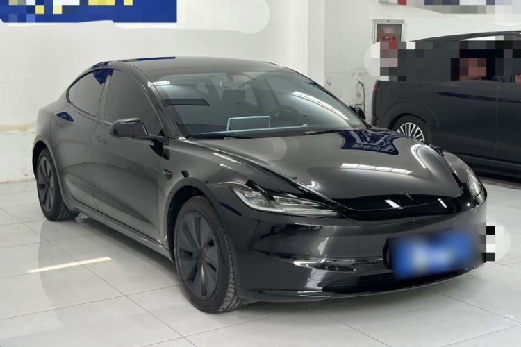Used Tesla Model 3 2025 Model Revised Rear-Wheel-Drive Version
