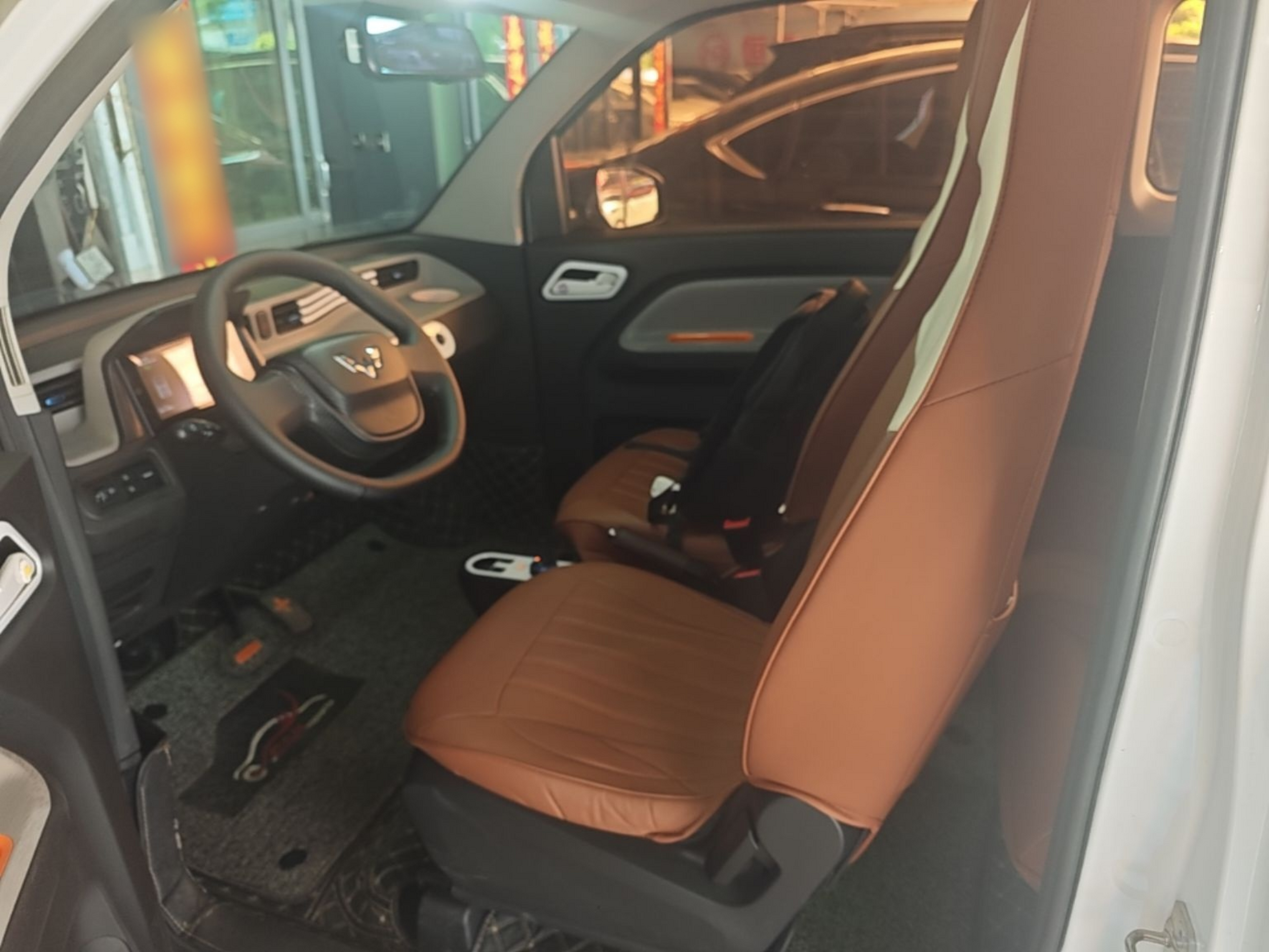 Front Interior