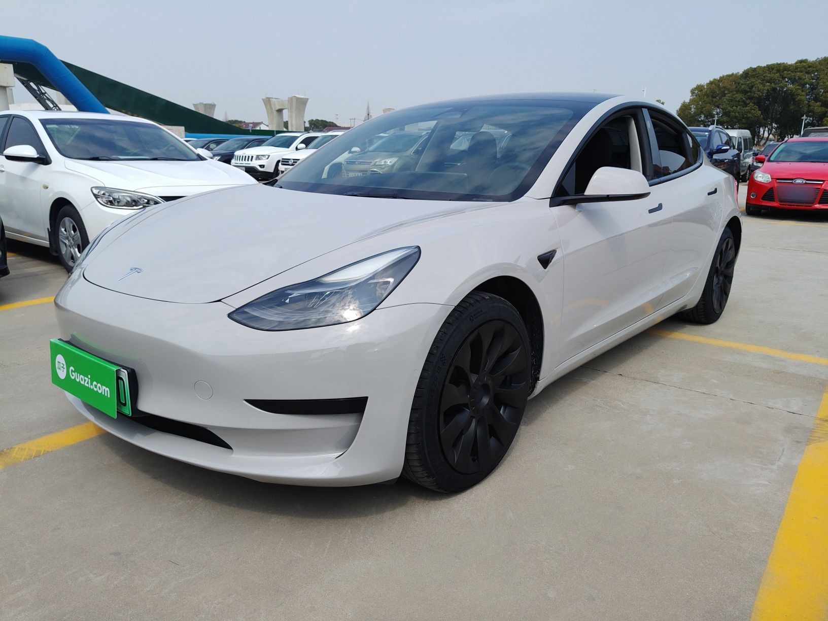 Parte inferior delantera