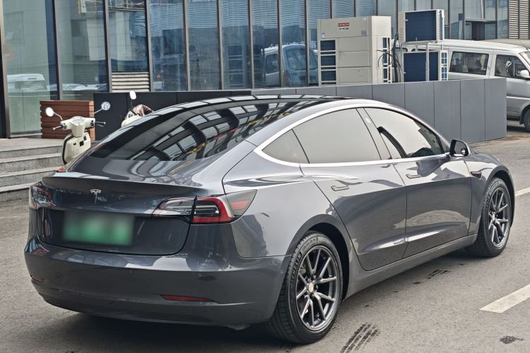 Used Tesla Model 3 2019 Standard Range Rear-Drive Upgraded Version Exterior 8