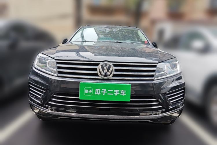 Used Volkswagen Touareg 2017 3.0 TSI Touareg Model Front