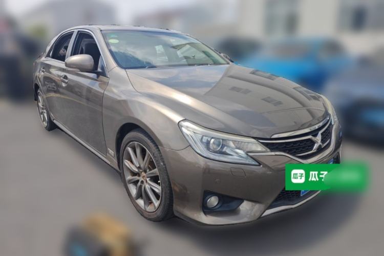 Used Toyota Reiz 2013 2.5V Shangrui Navigation Edition Front Right 45 Deg