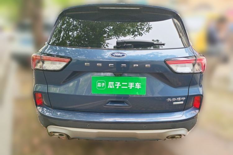 Used Ford Escape 2020 EcoBoost 245 Two-Wheel-Drive Titanium Edition Rear