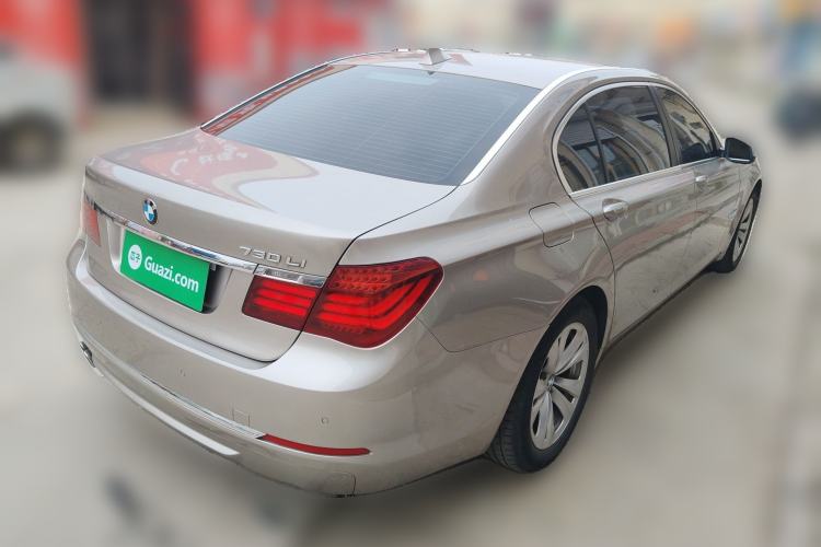 Used BMW 7 Series 2013 730Li Luxury Model Rear Right 45 Deg